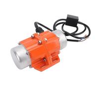 TOPINCN Moteur Vibrant à Béton, Moteur Vibrant électrique en Alliage D'aluminium 3000 Tr/min avec Conception Silencieuse, pour Tamis de Table Shaker, Mangeoires Vibrantes, Dissolvant de (70W)