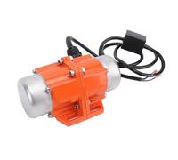 TOPINCN Moteur Vibrant à Béton, Moteur Vibrant électrique en Alliage D'aluminium 3000 Tr/min avec Conception Silencieuse, pour Tamis de Table Shaker, Mangeoires Vibrantes, Dissolvant de (80W)