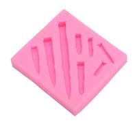 TOPINCN Moulage de Balle, Moule de Décoration de Gâteau au Chocolat en Silicone de qualité Alimentaire pour la Fabrication de Savon Fondant, avec un Design de Jouet de Garçon Mignon,