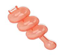 TOPINCN Moule à Boules de Riz Shaker Efficace, Moule de Décoration Alimentaire pour le Déjeuner des Enfants, Facile à Nettoyer et Pratique à Utiliser, Matériau en Polypropylène, 6,7 X 2,8 Pouces