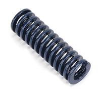 TOPINCN Moule à Charge de Lumière Bleue en Acier, Ressort X2, Résistance à Haute Température pour équipement de Machines de Précision, Matériau en Acier 65MN (TL10*40mm)