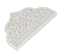 TOPINCN Moule à Couronne en Silicone de Grande Taille, Moule de Cuisson Antiadhésif Alimentaire, avec Démoulage Facile, pour Gâteau, Chocolat et Dessert