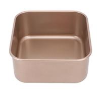 TOPINCN Moule à Gâteau carré, Moule à Gâteau carré Profond Empilable Plaque de Cuisson en Acier au Carbone épaissi pour Gâteau Pain Barbecue, Moule à Pain (Très grand 32,7 X 24,4 X 31,5 pouces)