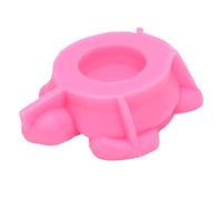 TOPINCN Moule de Pot de Plante en Silicone en Forme de Tortue, Boîte de Rangement pour Bougeoir, Moule de Bricolage, avec Silicone Sûr et Résistant aux Hautes Températures, pour la (A)