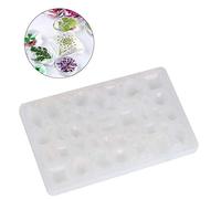 TOPINCN Moule en Résine époxy Créatif Divers, pour Artisanat, Décoration, Bijoux, Pendentif, Fabrication de Moule en Silicone pour Bricolage, Accessoire de Fabrication de Résine (à petites