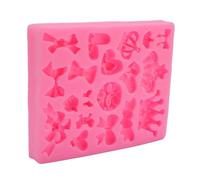 TOPINCN Moule en Silicone en Forme de Couronne D'arc - Moule à Fondant en Silicone - de Décoration de Gâteau en avec Antiadhésif - Dégagement Facile pour Fondant,