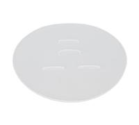 TOPINCN Moule Facial Réutilisable en Silicone, Plateau de Bricolage pour Salon de beauté à Domicile, Outil de Soins de la Peau, Accessoire pour les Soins Quotidiens de la Peau