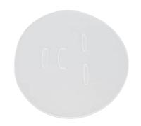 TOPINCN Moule Facial Réutilisable, Plateau en Silicone écologique pour les Soins de la Peau, Bricolage, Salon de beauté Amateur et Professionnel