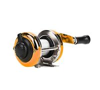 TOPINCN Moulinet de Pêche sur Glace Portable Durable, Roue à Tambour Solide avec Force de Freinage pour Rivière Gold 3,5 Pouces : Structure de Ligne D'entrée Pratique pour Les étangs et Les Océans