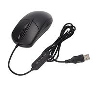 TOPINCN Mouso Ergononomic Quality 3 Niveaux de Souris de Câblage Noir Réglable - pour OS X