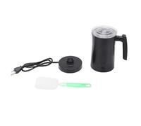 TOPINCN Mousseur à Lait électrique 350 Ml Mousseur à écran Tactile LED de Grande capacité à Lait à Affichage Numérique avec Revêtement Antiadhésif pour café Cappuccino Latte (Prise UE 220V)