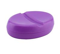 TOPINCN Multi-Function Magnetic Pincushion Pin Outils de Couture Pin Caddy No Storage Box DIY Leather Accessory Multiple Color(Violet)