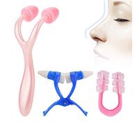 TOPINCN Nasen -Up Clamp/Holder Correction Ensemble pour Masser et Façonner L'amplificateur de Pont Nasal à Usage de Bureau (B)