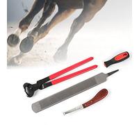 TOPINCN Nipper Cutter Horses Farriers pour Gérer Les Fers à Cheval - Matériau de Conception Qui Sauve Le Travail: Métal - adapté aux Passagers