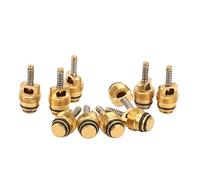 TOPINCN Noyau de Tige de Valve de Climatiseur de Voiture à Haute Pression, Ensemble de 20 Pièces pour Remplacement Durable Boulevard GL8 Encore