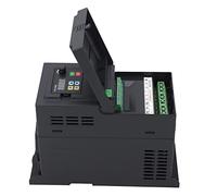 TOPINCN Onduleur à Faible Bruit D'entraînement à Fréquence Variable de 7,5 KW pour Un Fonctionnement Fluide en Utilisation Commerciale ABS Ignifuge Durable