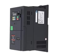 TOPINCN Onduleur à Fréquence Variable Intelligent 7,5 KW VFD pour Le Contrôle de la Vitesse du Moteur dans Les Applications Industrielles ABS à Fort Impact