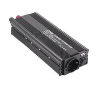TOPINCN Onduleur à Onde Sinusoïdale de Correction Haute Performance, Convertisseur 12V 220V 1000W pour Applications Domestiques et Solaires, Alliage D'aluminium Durable