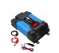 TOPINCN Onduleur de Puissance 500 W avec Deux Ports USB et Prise Secteur, Léger et Compact pour Le Camping et Une Utilisation d'urgence, Convertisseur de Chargeur de Voiture 12 V (500-220)