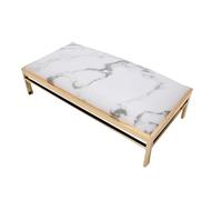 TOPINCN Oreiller à Main en Cuir PU Respirant pour Nail Art, Coussin Repose-bras pour Salon de Manucure, Maison, Marbre (Modèle de marbre)