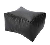 TOPINCN Oreiller de Table pour Nail Art, Repose-bras en PU Souple, Professionnel, pour Salon de Manucure, pour Usage Professionnel et Personnel (BLACK)
