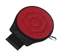 TOPINCN Oreiller de Voiture Rhombique Géométrique Rotatif à 360 Degrés pour Personnes âgées, Coussin de Siège Rotatif Portable pour Voiture, Maison, Bureau, éponge en Tissu tricoté en Polyester