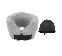 TOPINCN Oreiller Face vers le Bas, Oreiller Sujet avec Housse Amovible Lavable Après Massage, Oreiller de Sieste en Mousse à Mémoire de Forme pour Bureau et Voyage