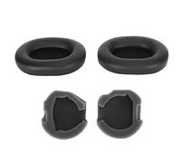 TOPINCN Oreillettes pour WH 1000XM5 Casque sans Fil Cuir Protéine Mousse