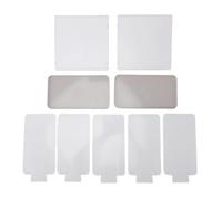 TOPINCN Organisateur de Sacs de Lait, Boîte de Rangement en Plastique de qualité Supérieure pour Aplatir les Sacs de Lait, Compact, Gain de Place pour Congélateur et Réfrigérateur