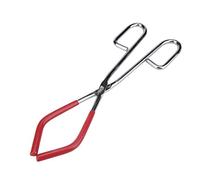 TOPINCN Outil D'agrafe de Laboratoire de Pinces de Bécher Chimique D'acier Inoxydable de 26 Cm pour L'instrument D'enseignement de Laboratoire