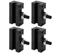 TOPINCN Outil D'alésage à Changement Rapide, Fixation CNC à Haute fiabilité de Serrage pour une Utilisation Pratique 4 Pièces