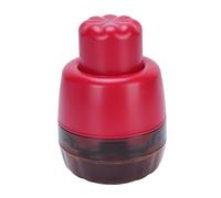 TOPINCN Outil de Dénoyauteur de Cerises, Dénoyauteur de Cerises, 7 Trous, Machine Multifonctionnelle à Presser les Cerises à Haute efficacité avec Poignée Ergonomique, pour un Usage (rouge)