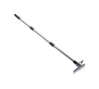 TOPINCN Outil de Désherbage Extensible de 63 Pouces, Désherbeur de Jardin | Poignée Réglable, Dissolvant de Pissenlit et de Chardon, Utilisation sur Pelouse et Terrasse, Comprend un Sac de Rangement