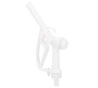 TOPINCN Outil de Distribution de Liquide Chimique Durable de Buse de Carburant pour un Remplissage Efficace de Méthanol pour L'industrie Chimique, Blanc