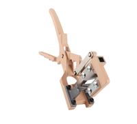 TOPINCN Outil de Greffage en V, Conception Ergonomique pour une Longue Incision Précise en Forme de V dans les Arbres Fruitiers et le Greffage de Jardin, 1 unité