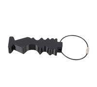 TOPINCN Outil de Réparation de Disque, Accessoire d'entretien de Disque Volant en Plastique Multifonctionnel avec Boucle pour la Pratique de Compétition et Le Polissage des Bords