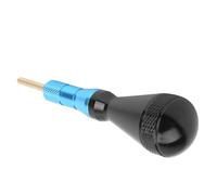 TOPINCN Outil de Retrait de Pointe Souple Durable pour Une Extraction Efficace des Pointes de Fléchettes des Cibles électroniques 1 Pièce (Blue)