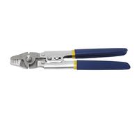 TOPINCN Outil de Sertissage de Câbles Métalliques, Acier Inoxydable Durable pour un Sertissage Précis dans le Jardin et la Maison 0.1-2.2mm