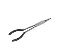 TOPINCN Outil Manuel de Réparation de Précision, Pince Pointue à Long Nez de 11 Pouces, Pince à Nez Aiguille pour L'artisanat et la Fabrication de Bijoux