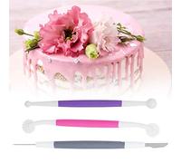TOPINCN Outils de Décoration de Gâteaux, Modélisation de Motifs Floraux, Coupeur écologique pour Pâtisserie