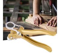 TOPINCN Outils de Scie à Outils à Main des Boiseries, Pinces en Alliage en Alliage en Zinc et à la Scie en en Cuivre pour les Lames de Travail du Bois