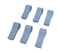 TOPINCN Outils de Séparation de Paires de Fils, Outil de Détorsion de Câble Réseau pour Câbles CAT5 CAT5E CAT6 CAT7, Redresseur de Fil avec Poignée pour un Démêlage Rapide