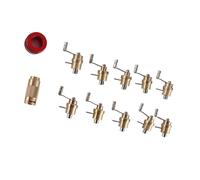 TOPINCN Outils D'horloger avec Poignée Ergonomique et Matériau en Laiton pour L'entretien des Montres