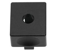 TOPINCN Ouvre-Interrupteur en Métal, procédé d'anodisation en Alliage d'aluminium, Clavier Mécanique Pratique, Ouvre-axe Transversal en Métal pour Axes Cherry MX (Noir)