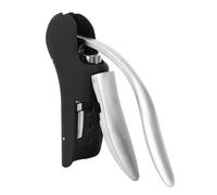 TOPINCN Ouvre-vin, Levier Ergonomique en Alliage de Zinc, Tire-Bouchon Manuel avec Pompe à Levier Ergonomique, Conception Verticale Debout, Idéal pour la Maison