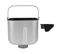 TOPINCN Pain Machine Assiette Pain Pain de Pâtisserie, Mélanger le Remplacement du Seau avec un Pot Intérieur en Acier Inoxydable de Revêtement sans Bâton pour 48261 48285 48286 (court)