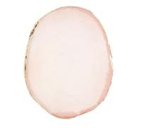 TOPINCN Palette Professionnelle de Nail Art en Pierre de Résine, Plat de Couleur à Texture Lisse pour les Techniciens de Nail Art et les Amateurs de Bricolage, Panneau D'affichage en Résine Bleue de