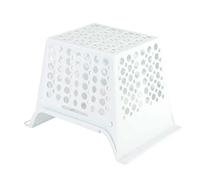 TOPINCN Panier de Congélation à Poitrine Extensible Réglable avec Poignées, Bas Panier de Réfrigérateur de Congélateur Profond Lourd Bouchette de Rangement de Rangement de Rangement de