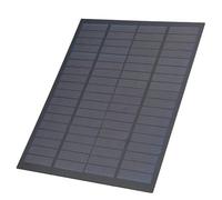 TOPINCN Panneau D'alimentation Industriel, Mini Panneau Solaire 5W DC 18V, de Batterie Solaire en Polysilicium pour Lampes de Poche Solaires