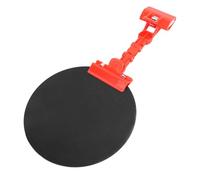 TOPINCN Panneau Occultant de Soudage Rond, Housse de Protection Légère et Durable pour les Environnements de Soudage